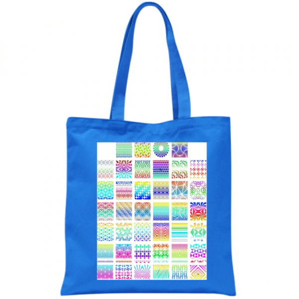 Borsa RIQUADRI COLORATI