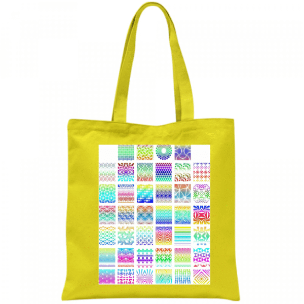 Borsa RIQUADRI COLORATI