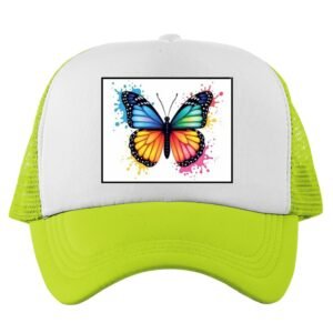 Cappellino FARFALLA COLORATA