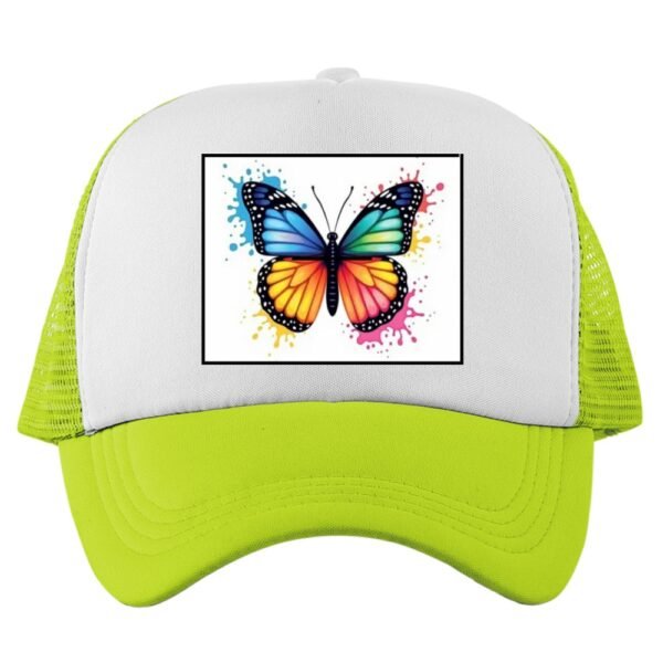 Cappellino FARFALLA COLORATA