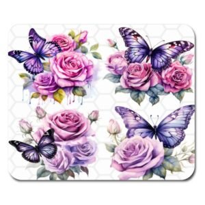 Mousepad FARFALLE-FIORI