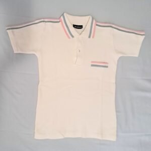 POLO con righe colorate