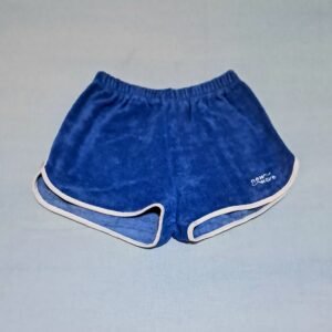 Pantaloncino spugna Blu