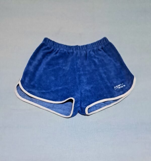 Pantaloncino spugna Blu