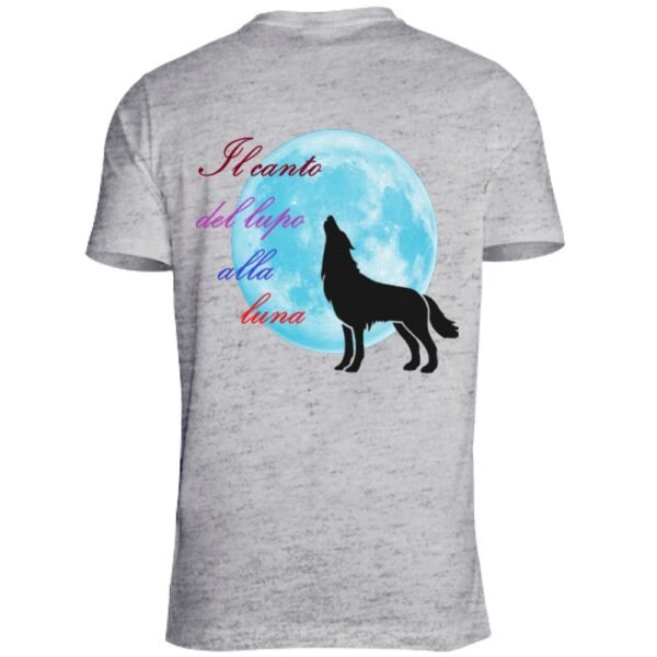 Maglietta unisex adulto IL CANTO DEL LUPO