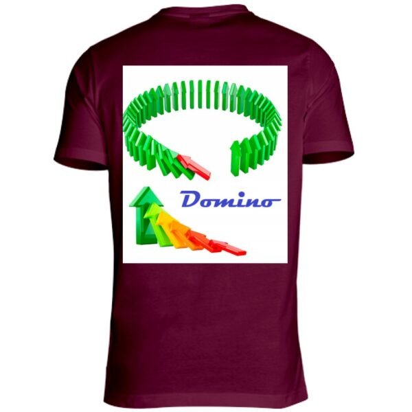 Maglietta unisex DOMINO