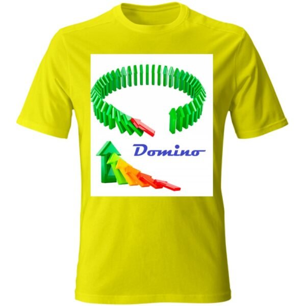 Maglietta unisex DOMINO