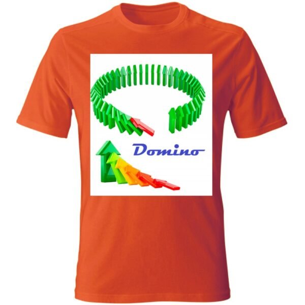 Maglietta unisex DOMINO