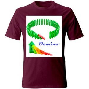 Maglietta unisex DOMINO