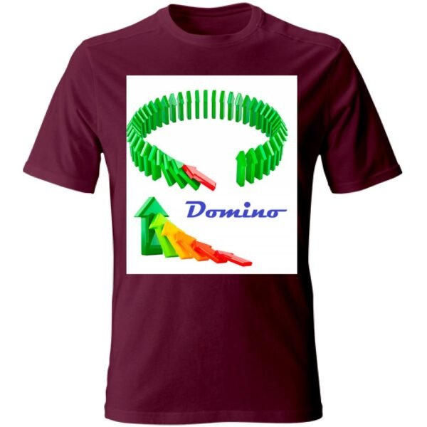 Maglietta unisex DOMINO