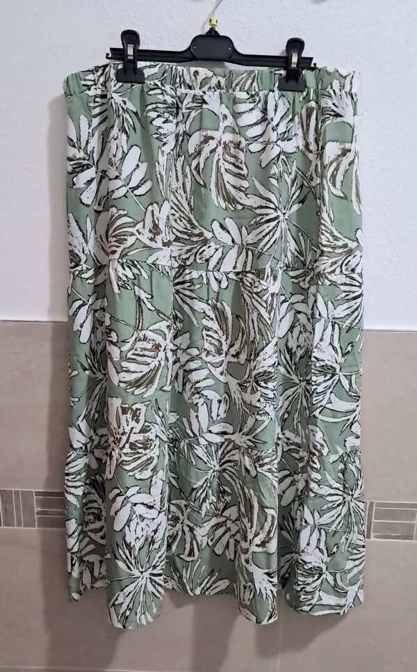 Gonna verde lunga