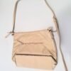 Borsa beige impermeabile