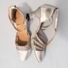 Scarpe da ballo argentate