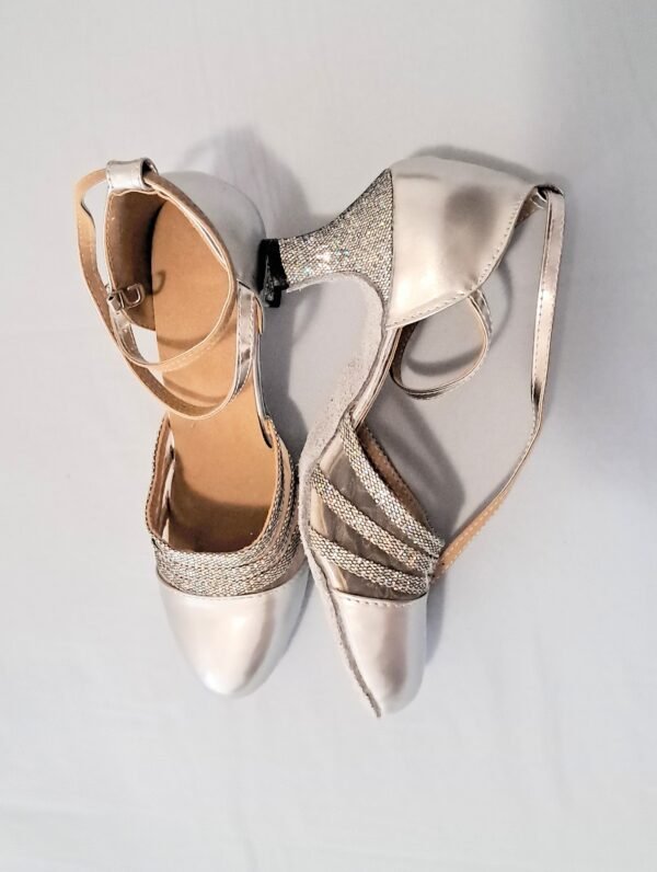 Scarpe da ballo argentate