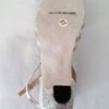 Scarpe da ballo argentate