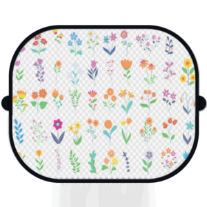Parasole finestrini auto FANTASIA DI FIORI