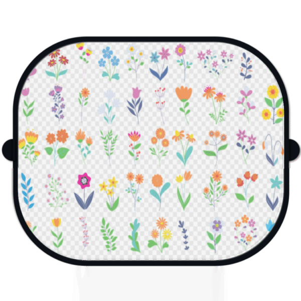 Parasole finestrini auto FANTASIA DI FIORI