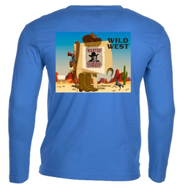 Maglia manica lunga WILD WEST