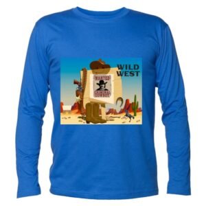 Maglia manica lunga WILD WEST