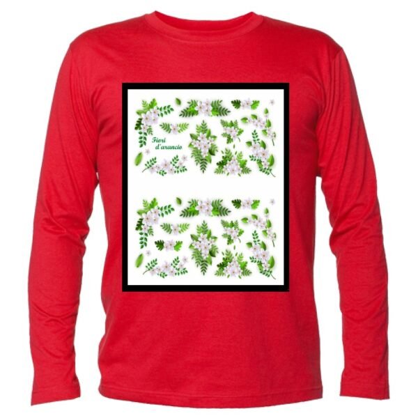 Maglia manica lunga FIORI DI ARANCIO