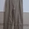 Pantaloni lana lisca di pesce beige