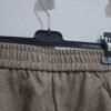 Pantaloni lana lisca di pesce beige