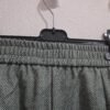 Pantaloni lana lisca di pesce grigi