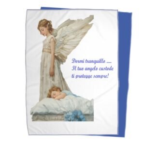 Coperta culla ANGELO CUSTODE