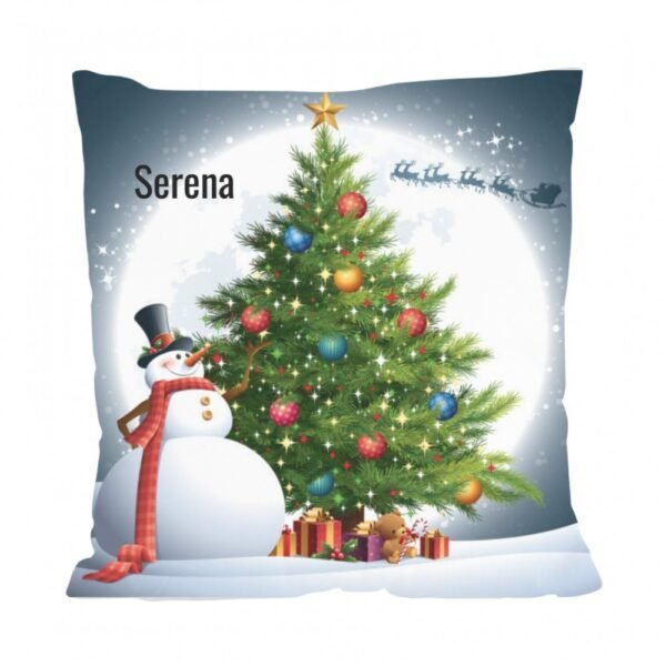 Cuscino natalizio Serena