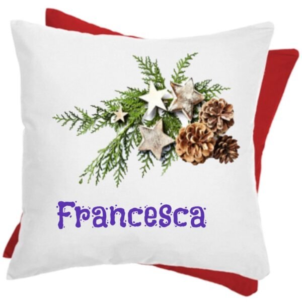 Cuscino con pigne Francesca