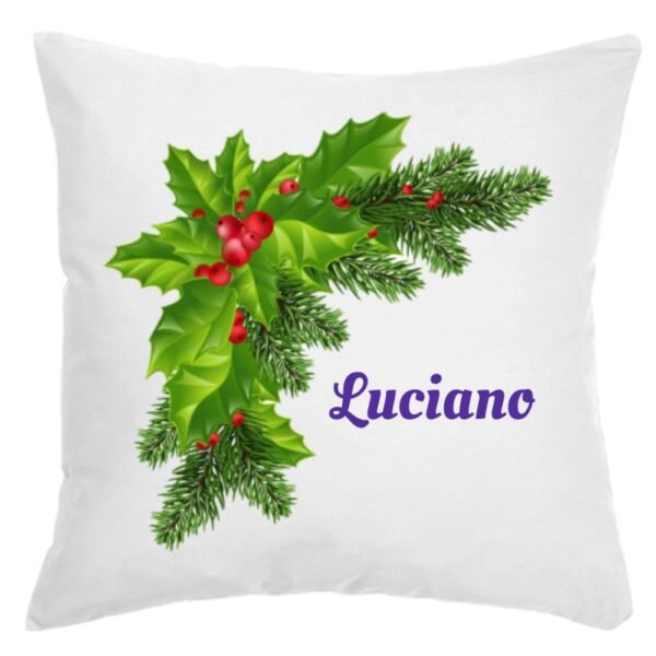 Cuscino natalizio Luciano