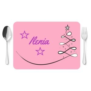 Tovaglietta natale Ilenia