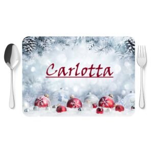 Tovaglietta natale Carlotta
