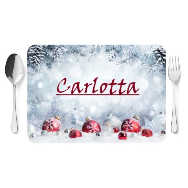 Tovaglietta natale Carlotta