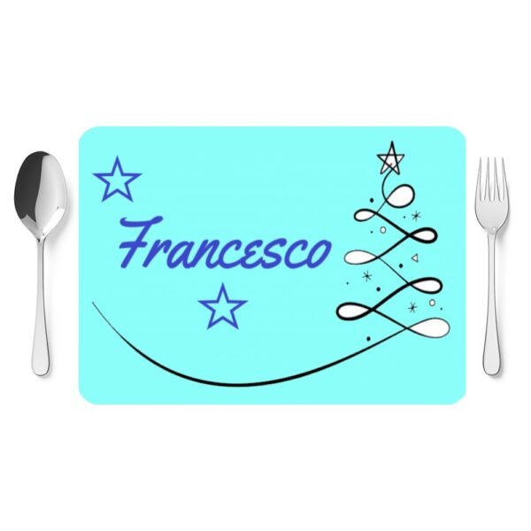 Tovaglietta natale Francesco