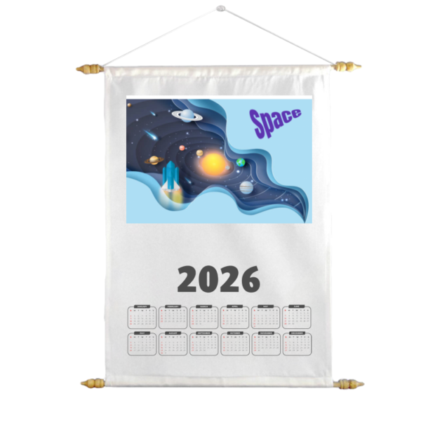 calendario 2026 SPACE