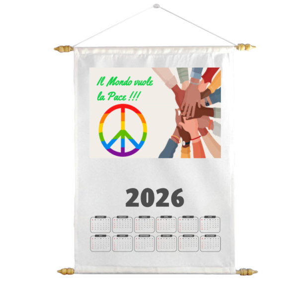 calendario "pace x il mondo" 2026