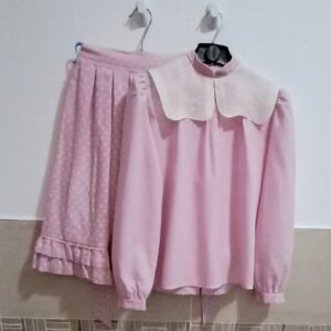 Vestito rosa per cerimonie