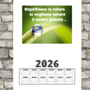 calendario "RISPETTO NATURA"