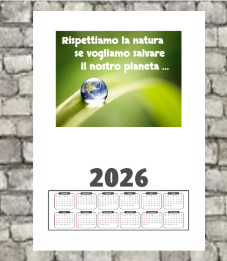 calendario "RISPETTO NATURA"