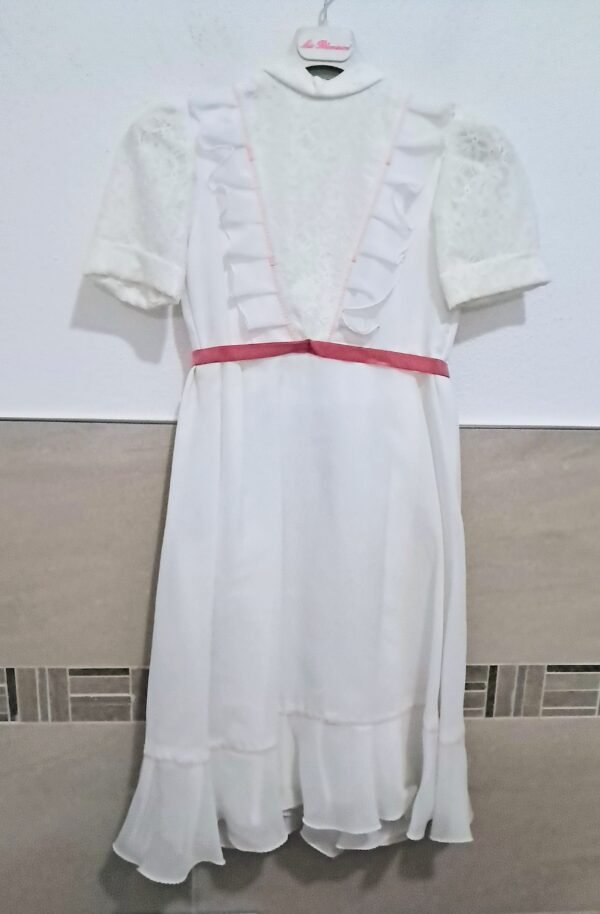 Vestito bianco per cerimonie