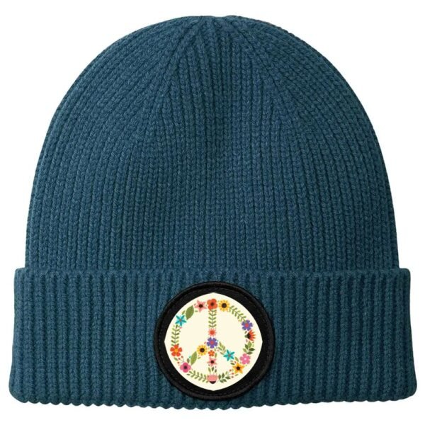 Berretto con simbolo PACE