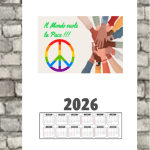 Calendario PACE NEL MONDO Calendario PACE NEL MONDO