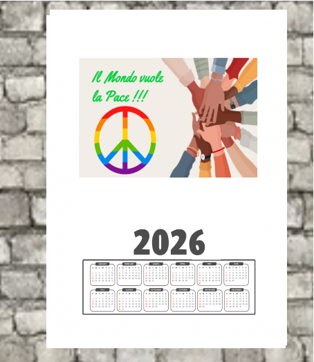Calendario PACE NEL MONDO