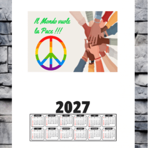 Calendario PACE NEL MONDO