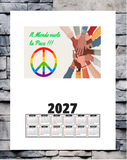 Calendario PACE NEL MONDO