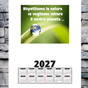 Calendario RISPETTO NATURA