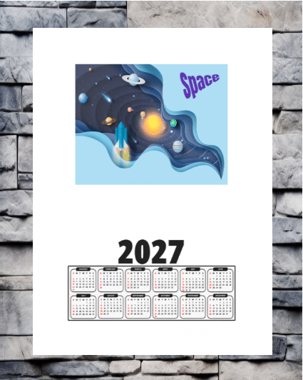 Calendario SPACE