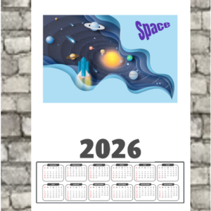 calendario 2026 SPACE Calendario 2026 SPACE
