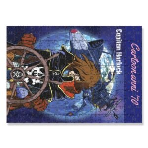 Puzzle CAPITAN HARLOCK